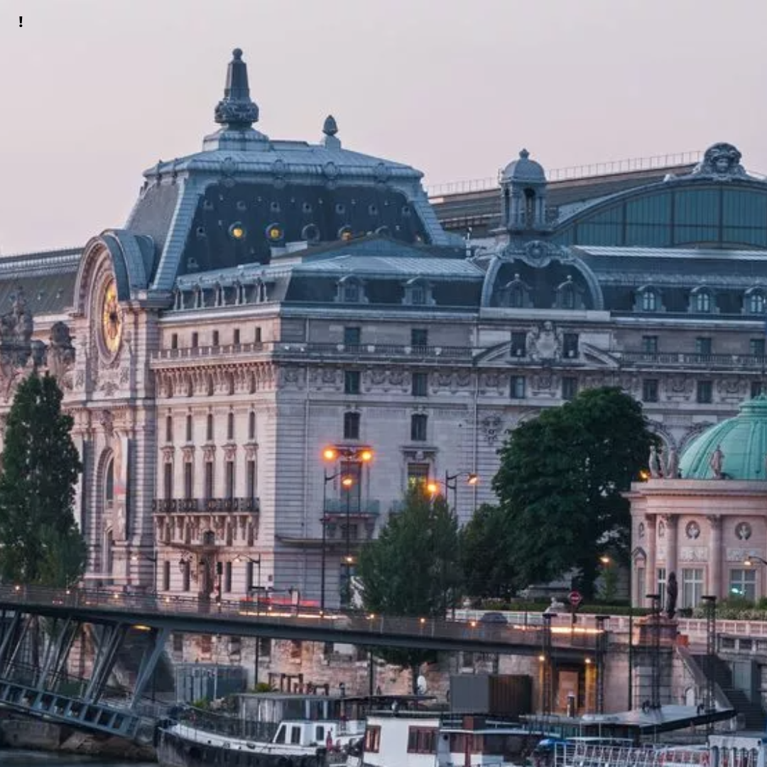 Musée d'Orsay Paris Luxury Travel Event