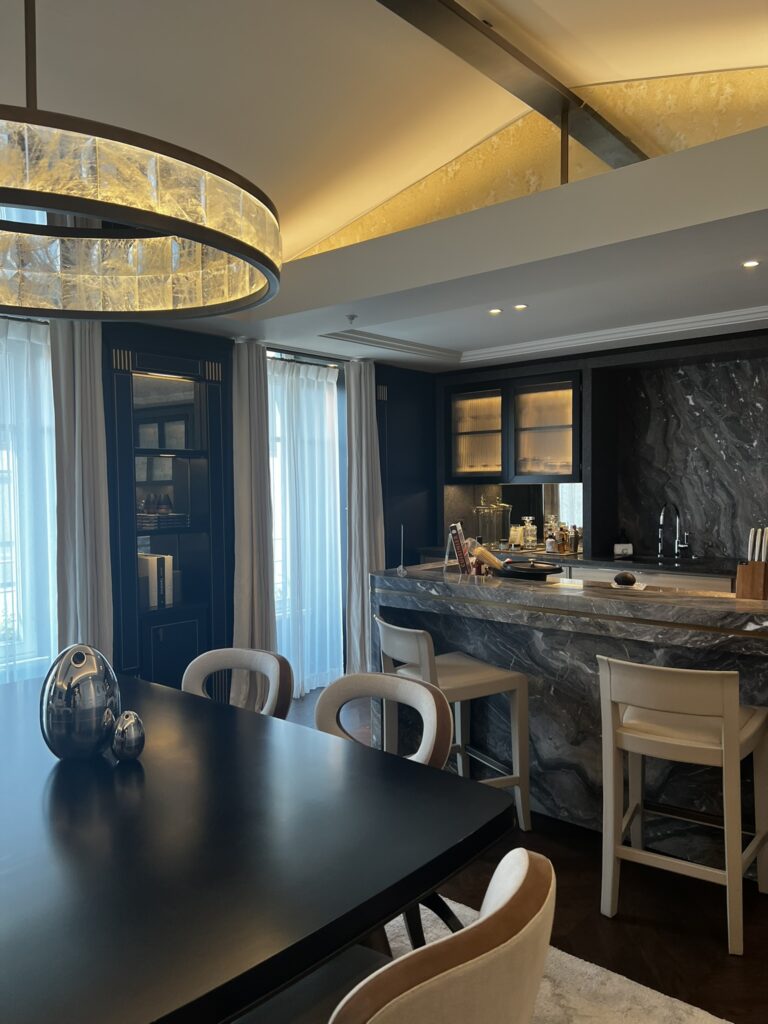 Maison Villeroy Suite Luxury Travel Event