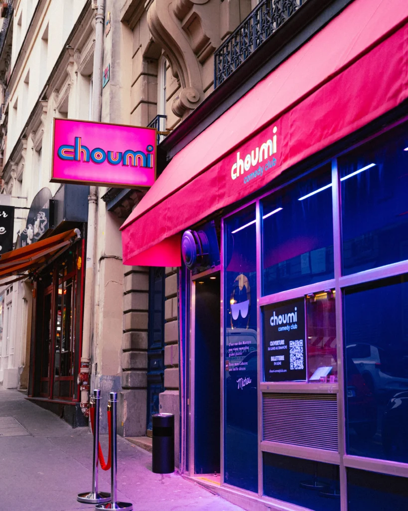 Luxury Travel Event Choumi